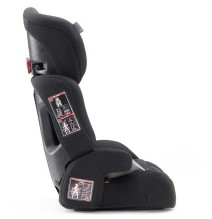 Autokėdutė Kinderkraft Comfort Up Black 9-36 kg.