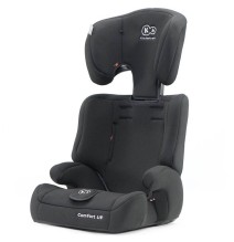 Autokėdutė Kinderkraft Comfort Up Black 9-36 kg.