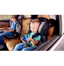 Autokėdutė Kinderkraft Comfort Up Black 9-36 kg.