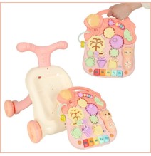 Muzikinis stumdukas - veiklos staliukas Pastel 2in1