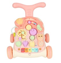 Muzikinis stumdukas - veiklos staliukas Pastel 2in1