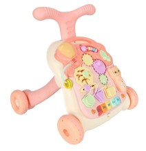 Muzikinis stumdukas - veiklos staliukas Pastel 2in1