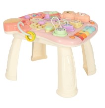 Muzikinis stumdukas - veiklos staliukas Pastel 2in1