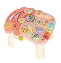 Muzikinis stumdukas - veiklos staliukas Pastel 2in1