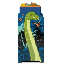 Žaislų lentyna su stalčiukais Dino