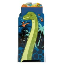 Žaislų lentyna su stalčiukais Dino