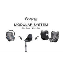 Cybex IsoFix bazė M serijos kėdutėms