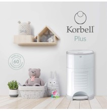 Sauskelnių konteineris Korbell Plus