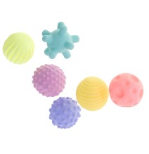 Sensoriniai kamuoliukai Soft Balls 6 vnt.
