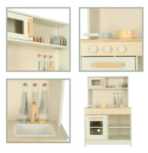 Medinė virtuvėlė Creme Deluxe
