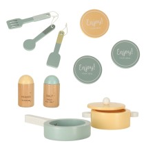 Medinė virtuvėlė Creme Deluxe