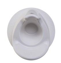Paaukštintas naktipuodis Rotho White Pearl