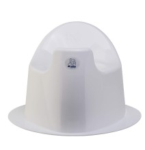 Paaukštintas naktipuodis Rotho White Pearl
