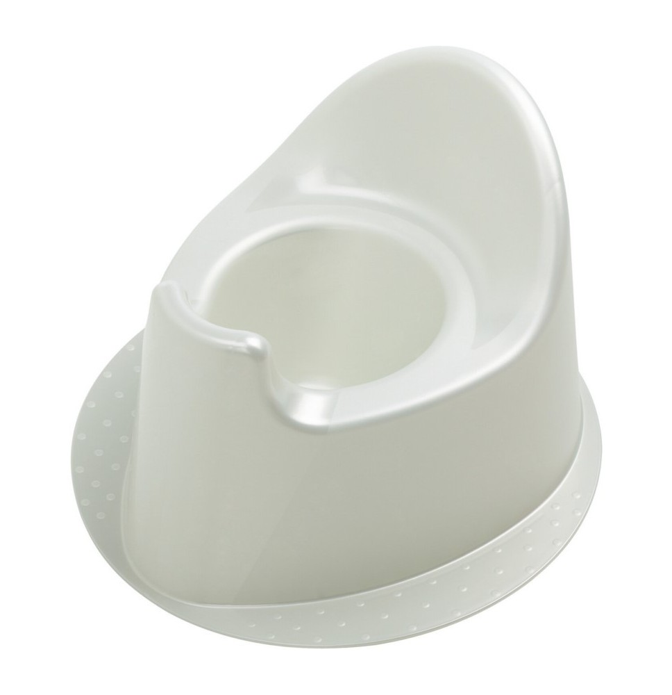 Paaukštintas naktipuodis Rotho White Pearl