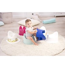 Paaukštintas naktipuodis Rotho White Pearl
