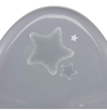 Keeeper naktipuodis Stars Grey