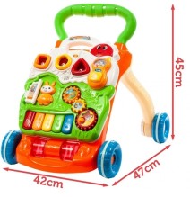 Stumdukas su garsais Baby Walker Piano
