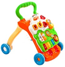 Stumdukas su garsais Baby Walker Piano
