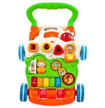 Stumdukas su garsais Baby Walker Piano