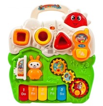 Stumdukas su garsais Baby Walker Piano