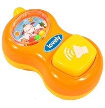 Stumdukas su garsais Baby Walker Piano