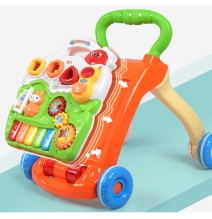 Stumdukas su garsais Baby Walker Piano