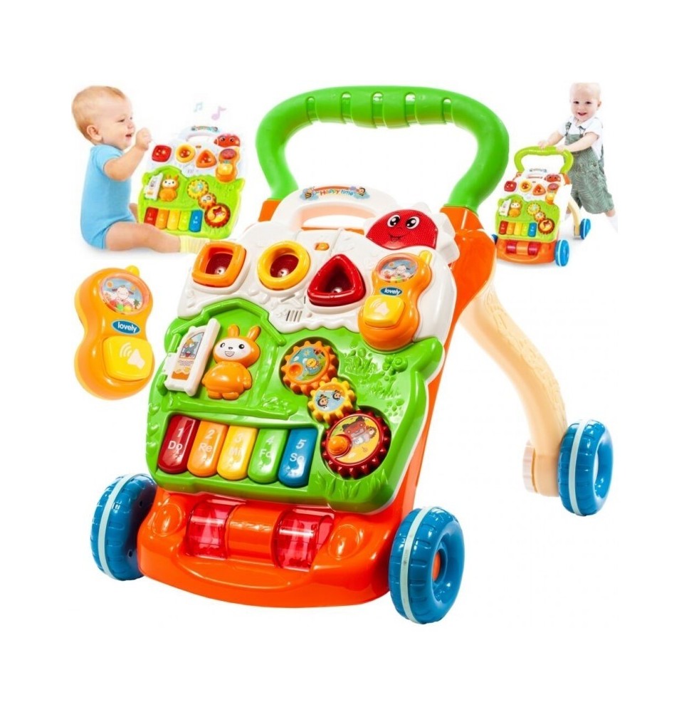 Stumdukas su garsais Baby Walker Piano