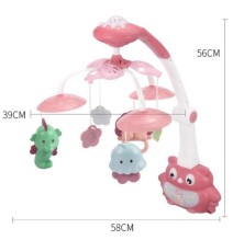 Karuselė su projekcija Owl Pink