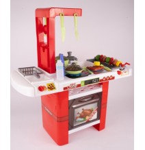 Daugiafunkcine virtuvė su garsais Barbecue House