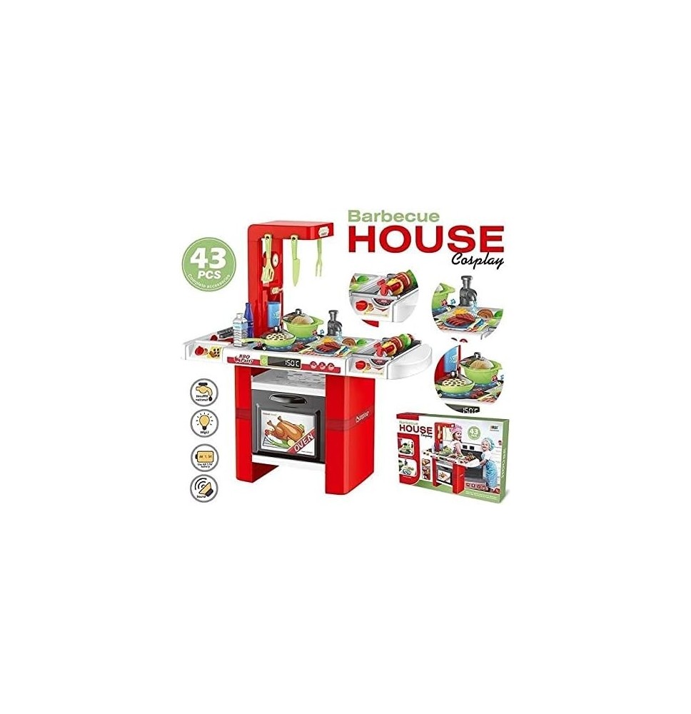 Daugiafunkcine virtuvė su garsais Barbecue House