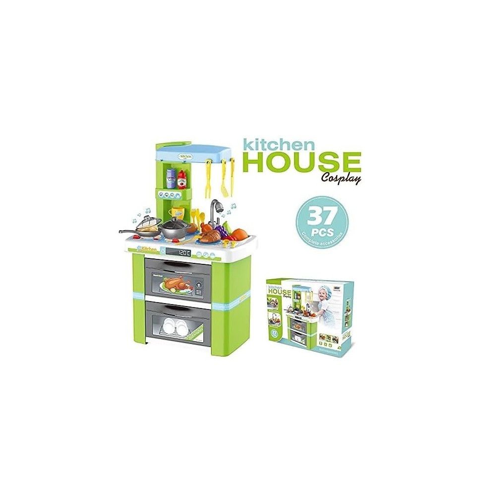 Virtuvė su garsais Kitchen House su priedais