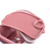 Funkcionali maitinimo kėdutė Belo Pink su lanku