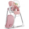 Funkcionali maitinimo kėdutė Belo Pink su lanku