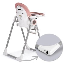 Funkcionali maitinimo kėdutė Belo Pink su lanku