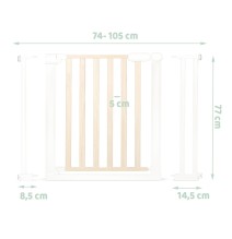 74-105 cm. apsauginiai varteliai su medžiu