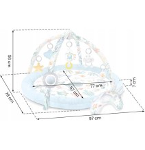 Lavinamasis veiklos kilimėlis Ocean Plush