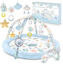 Lavinamasis veiklos kilimėlis Ocean Plush