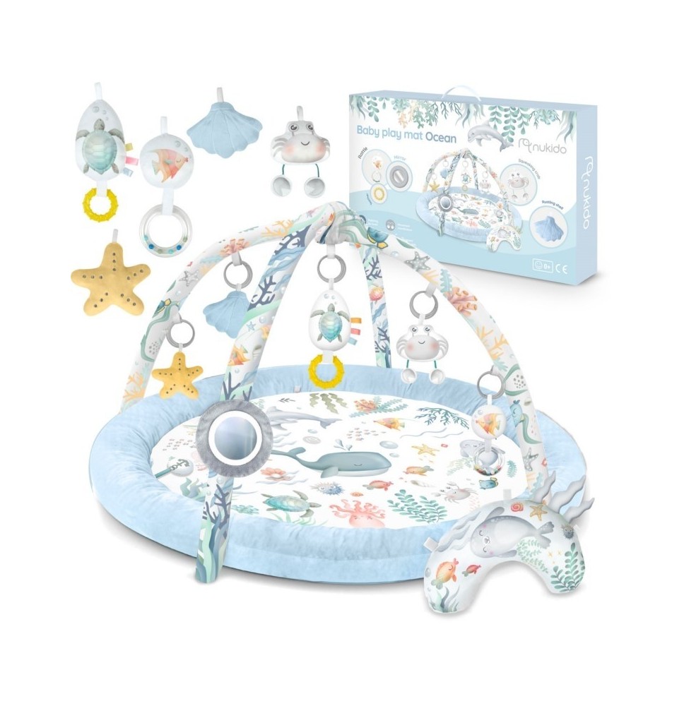 Lavinamasis veiklos kilimėlis Ocean Plush
