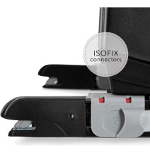 Autokėdutės bazė Hauck Comfort Fix Isofix Base, black