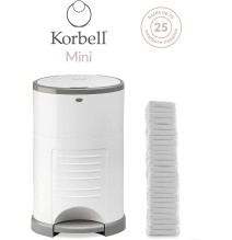 Sauskelnių konteineris Korbell Mini