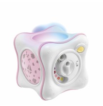 Chicco First Dreams Rainbow Cube migdukas su projekcija
