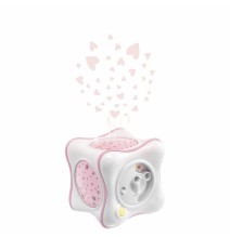 Chicco First Dreams Rainbow Cube migdukas su projekcija